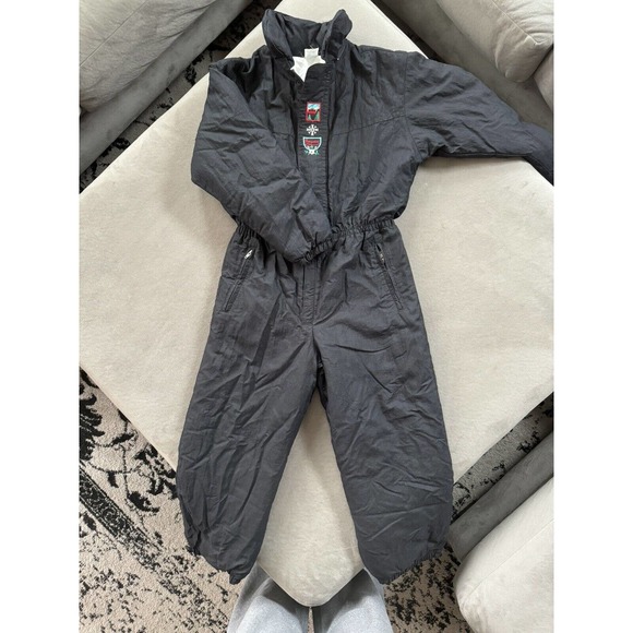 Vintage Bonpoint Ski Suit Children’s Size 138/10 Made In Paris